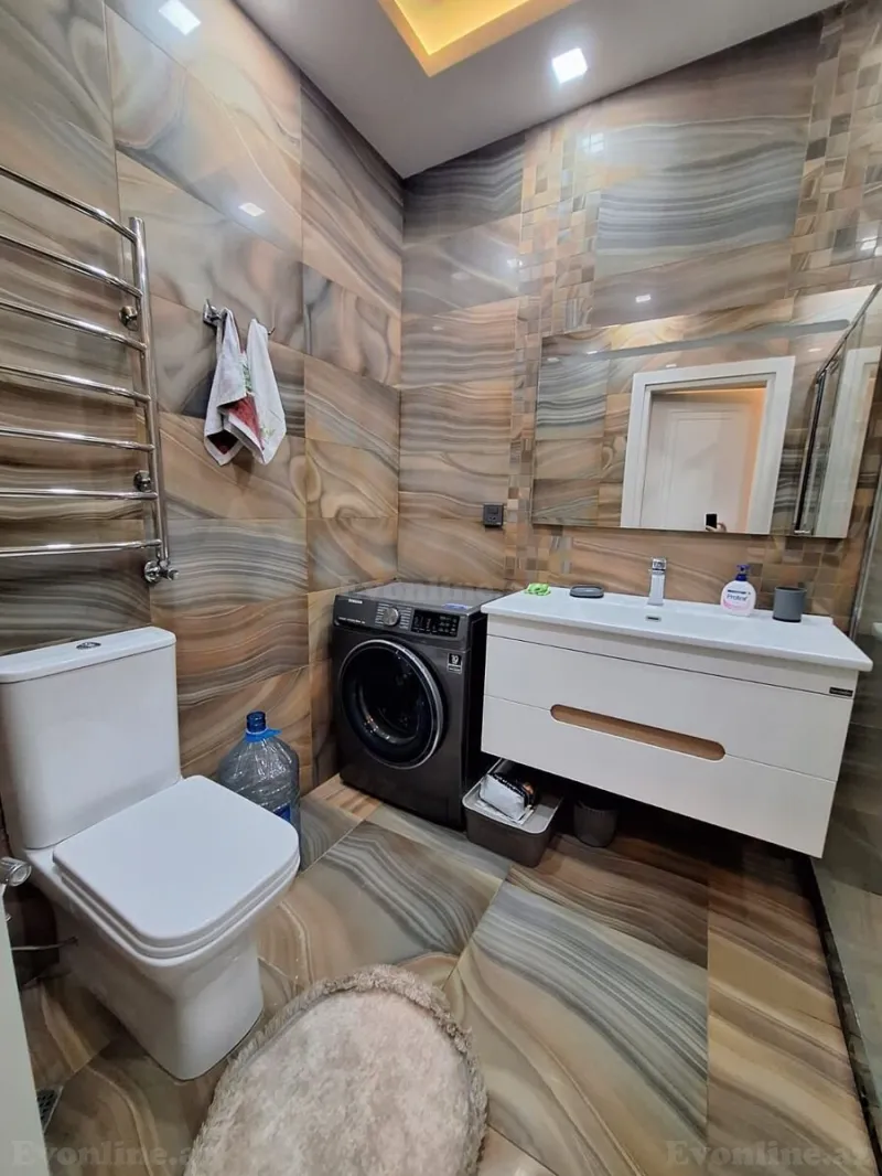 Kirayə verilir 2 otaqlı Mənzil Yeni tikili 103 m² 8 Noyabr m. - şəkil 8