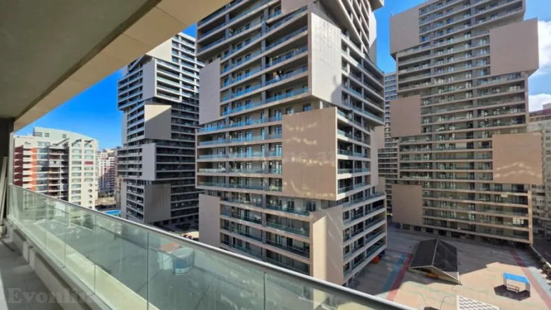 Kirayə verilir 2 otaqlı Mənzil Yeni tikili 103 m² 8 Noyabr m. - şəkil 11