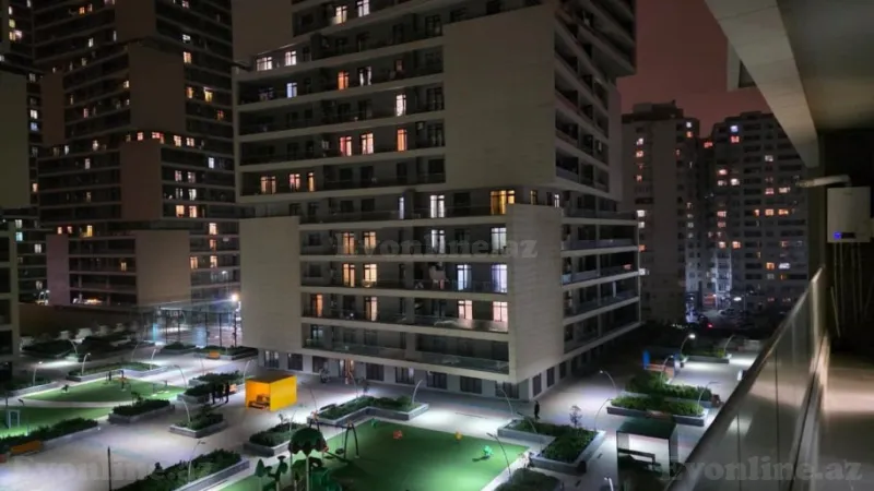 Kirayə verilir 2 otaqlı Mənzil Yeni tikili 103 m² 8 Noyabr m. - şəkil 12