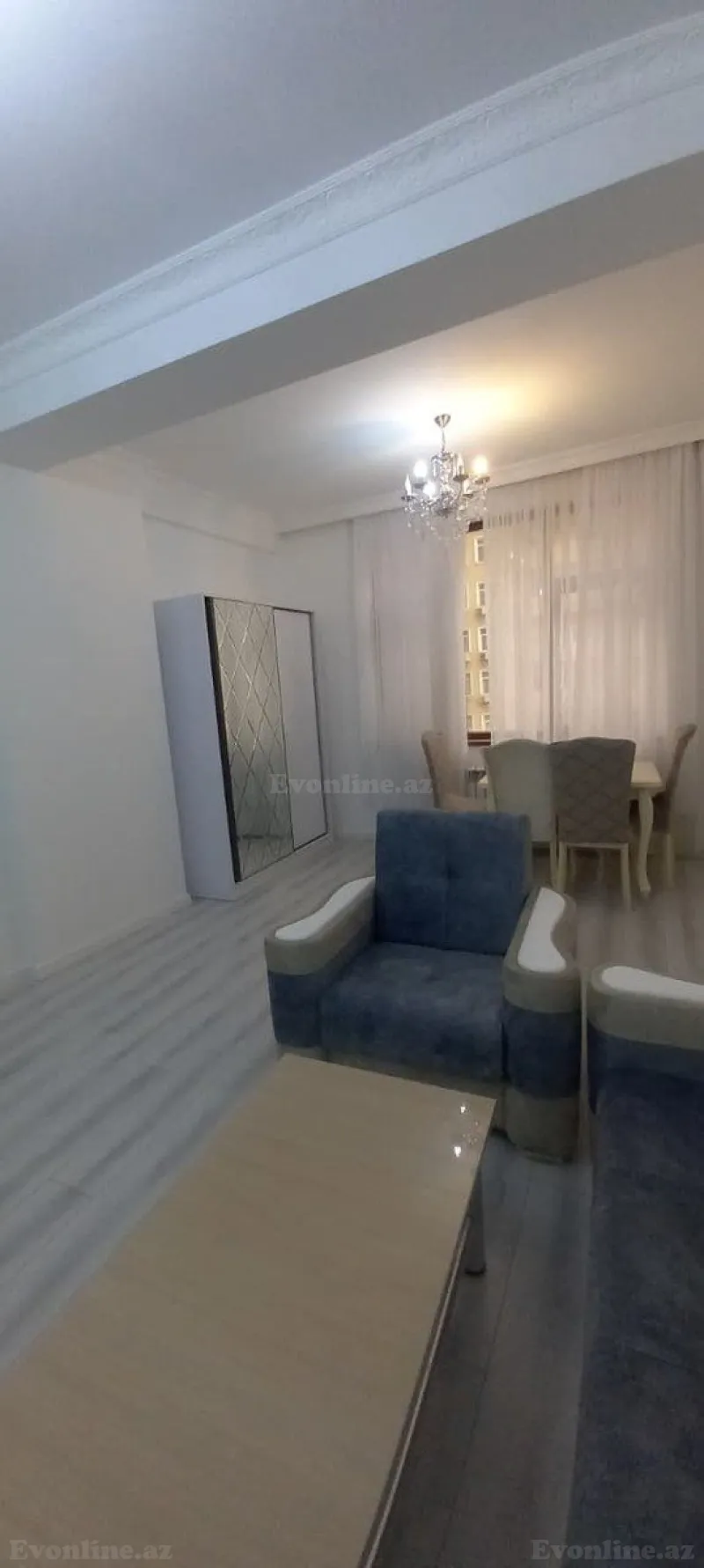 Kirayə verilir 2 otaqlı Mənzil Yeni tikili 71 m² 28 May m. - şəkil 3