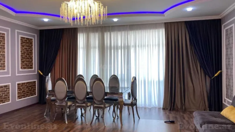 Satılır 5 otaqlı Mənzil Yeni tikili 285 m² Nəsimi r. - şəkil 4