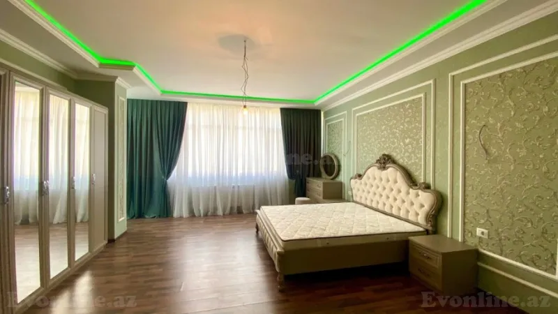 Satılır 5 otaqlı Mənzil Yeni tikili 285 m² Nəsimi r. - şəkil 5