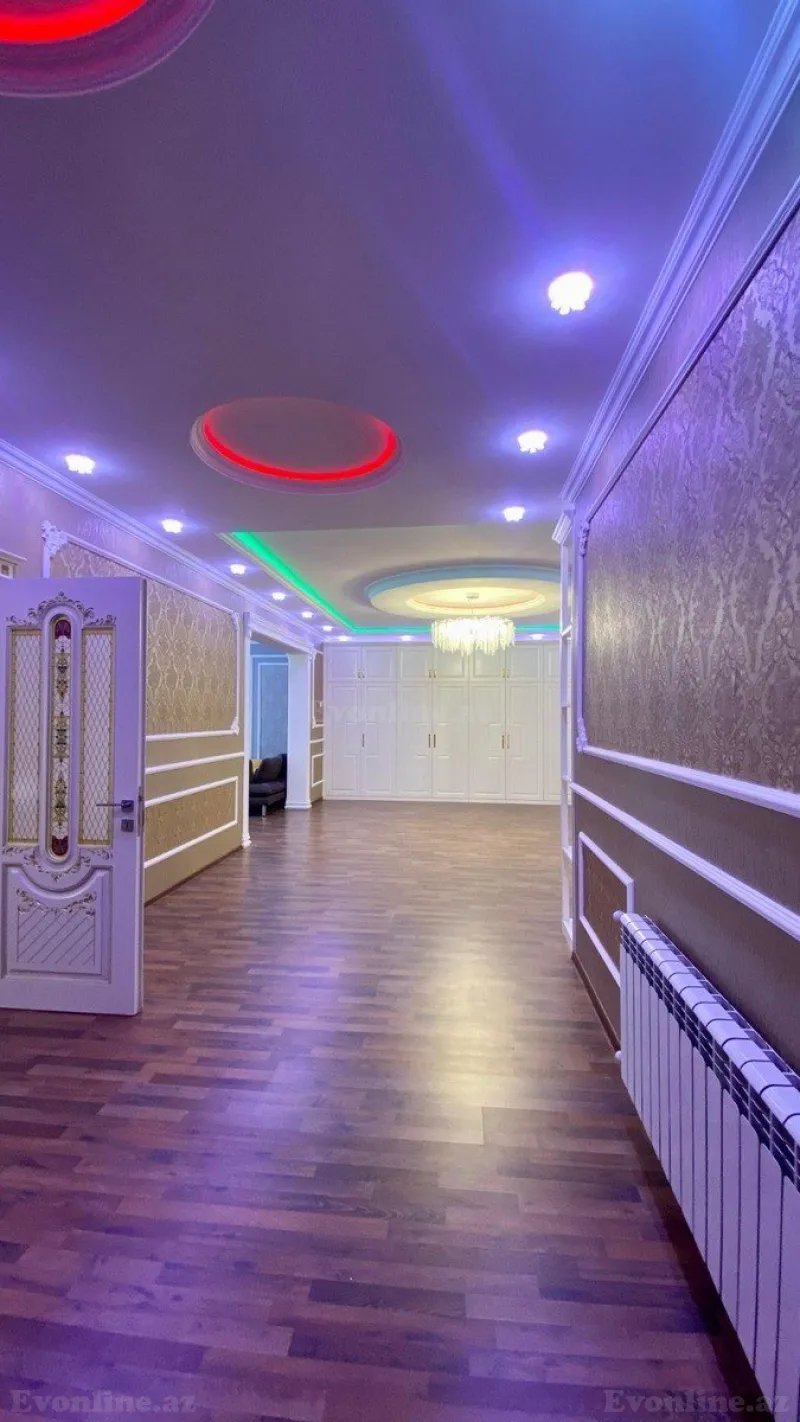 Satılır 5 otaqlı Mənzil Yeni tikili 285 m² Nəsimi r. - şəkil 24