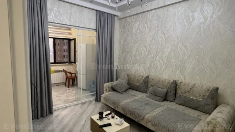 Kirayə verilir 2 otaqlı Mənzil Yeni tikili 55 m² Xırdalan - şəkil 2