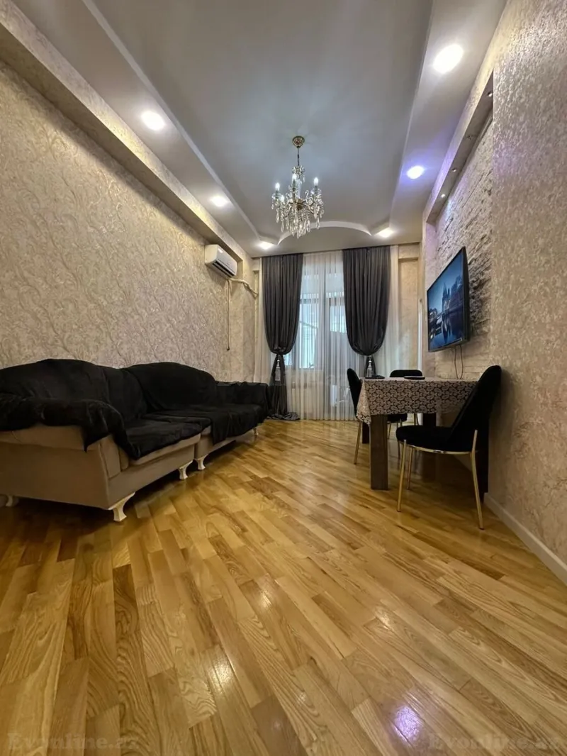 Satılır 2 otaqlı Mənzil Yeni tikili 60 m² Nərimanov r. - şəkil 2