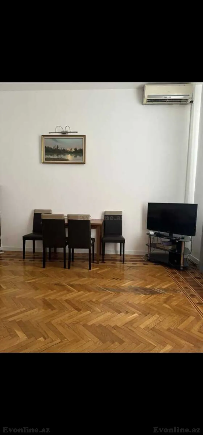 Kirayə verilir 2 otaqlı Mənzil Köhnə tikili 50 m² Sahil m. - şəkil 2