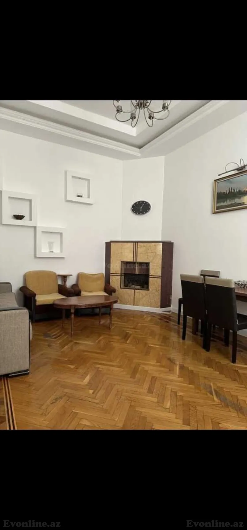 Kirayə verilir 2 otaqlı Mənzil Köhnə tikili 50 m² Sahil m. - şəkil 6