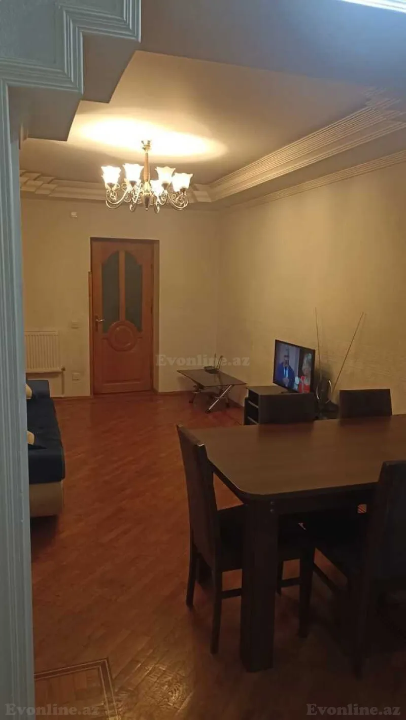 Kirayə verilir 2 otaqlı Mənzil Köhnə tikili 60 m² Elmlər Akademiyası m. - şəkil 4