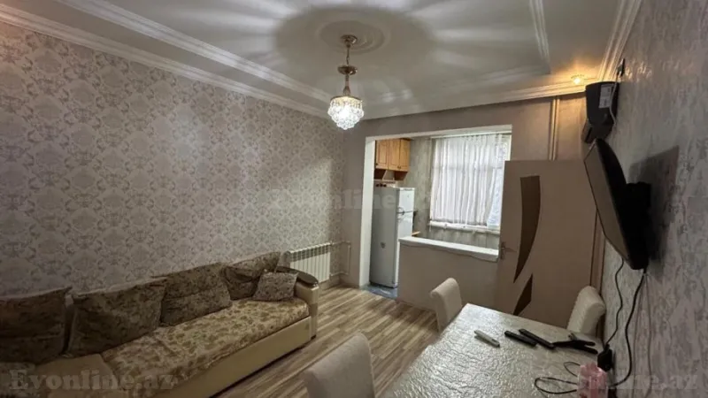 Kirayə verilir 3 otaqlı Mənzil Köhnə tikili 60 m² 3-cü mikrorayon - şəkil 2