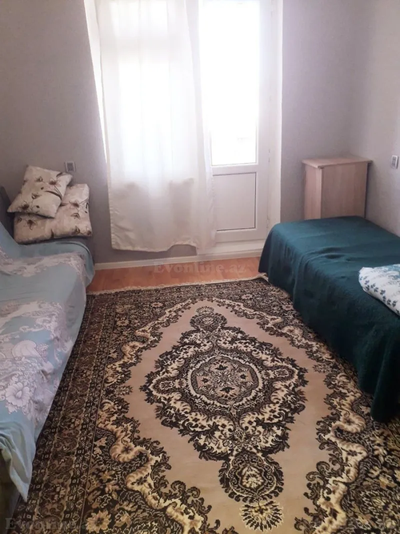 Kirayə verilir 2 otaqlı Mənzil Köhnə tikili 50 m² Yeni Yasamal - şəkil 7