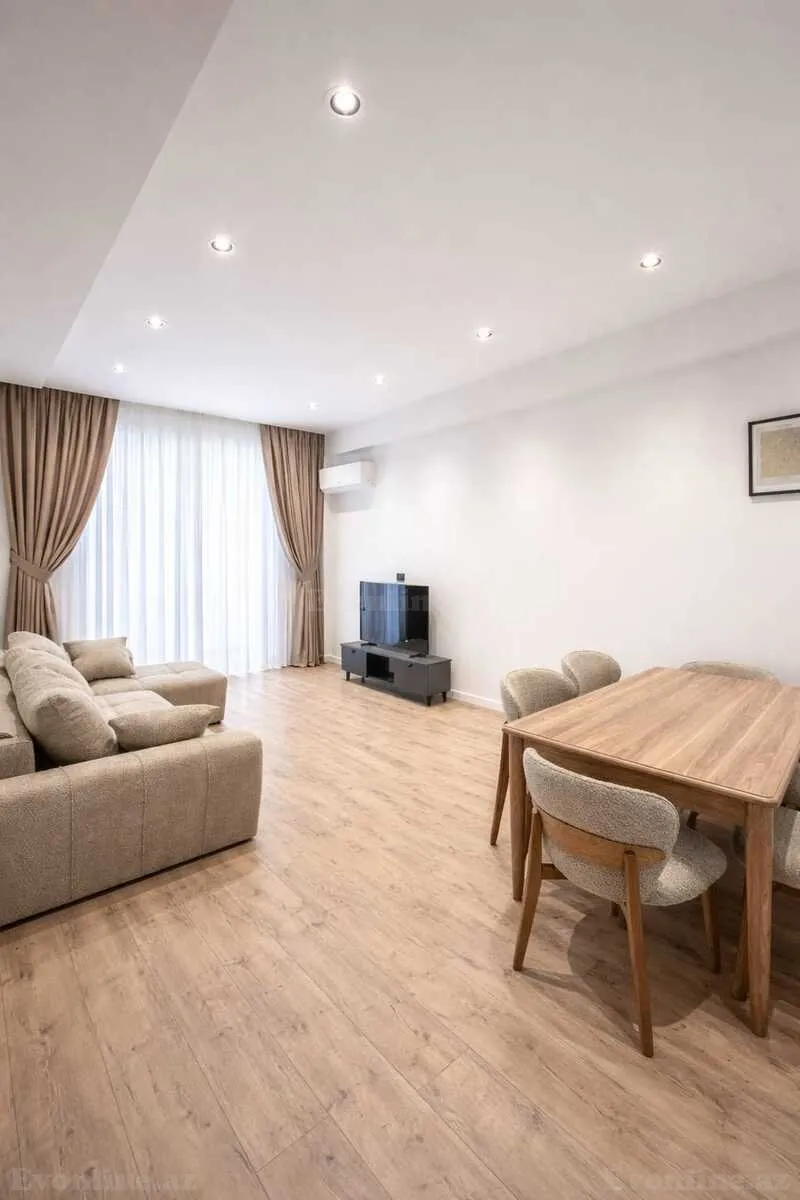 Kirayə verilir 2 otaqlı Mənzil Yeni tikili 120 m² Nərimanov r. - şəkil 2