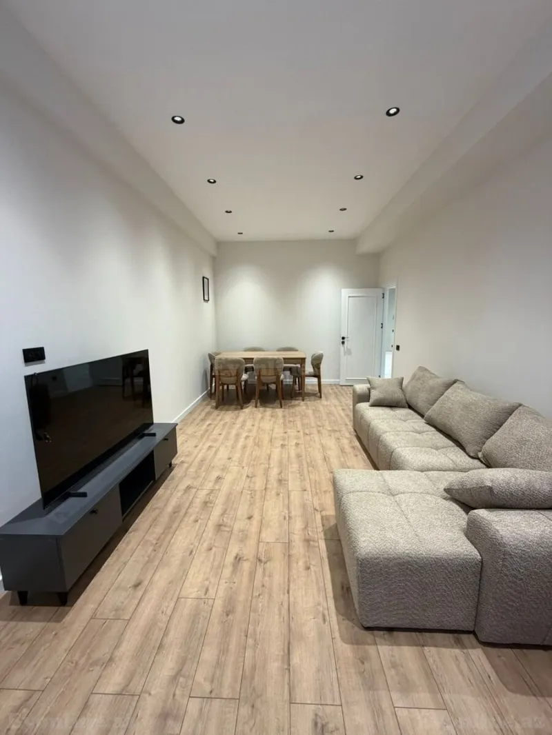 Kirayə verilir 2 otaqlı Mənzil Yeni tikili 120 m² Nərimanov r. - şəkil 3