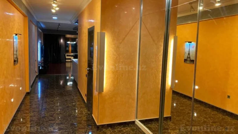 Kirayə verilir 4 otaqlı Mənzil Yeni tikili 220 m² Xətai m. - şəkil 8