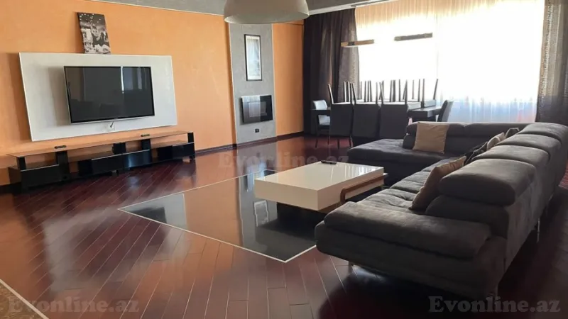 Kirayə verilir 4 otaqlı Mənzil Yeni tikili 220 m² Xətai m. - şəkil 14