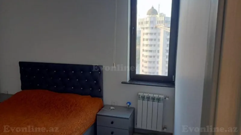 Kirayə verilir 2 otaqlı Mənzil Yeni tikili 60 m² Nəriman Nərimanov m. - şəkil 3