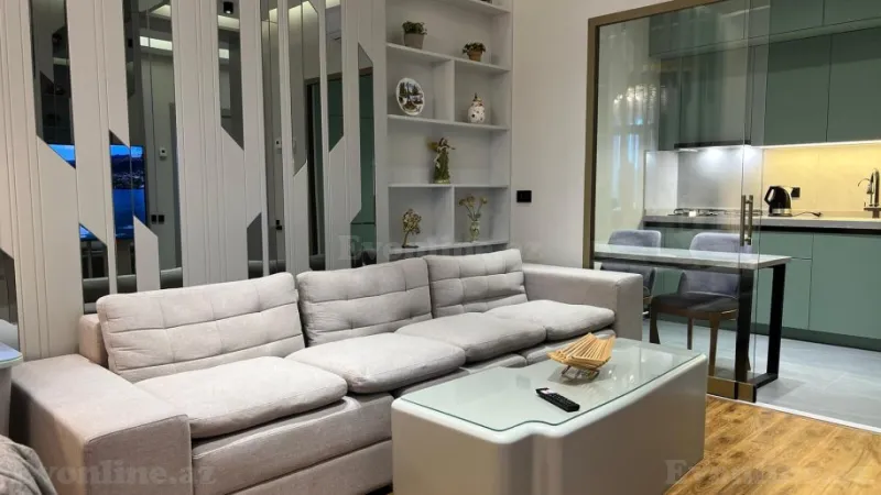 Kirayə verilir 2 otaqlı Mənzil Yeni tikili 70 m² Xətai r.