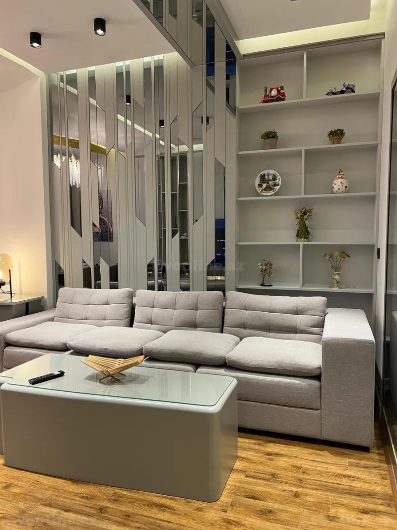 Kirayə verilir 2 otaqlı Mənzil Yeni tikili 70 m² Xətai r. - şəkil 2