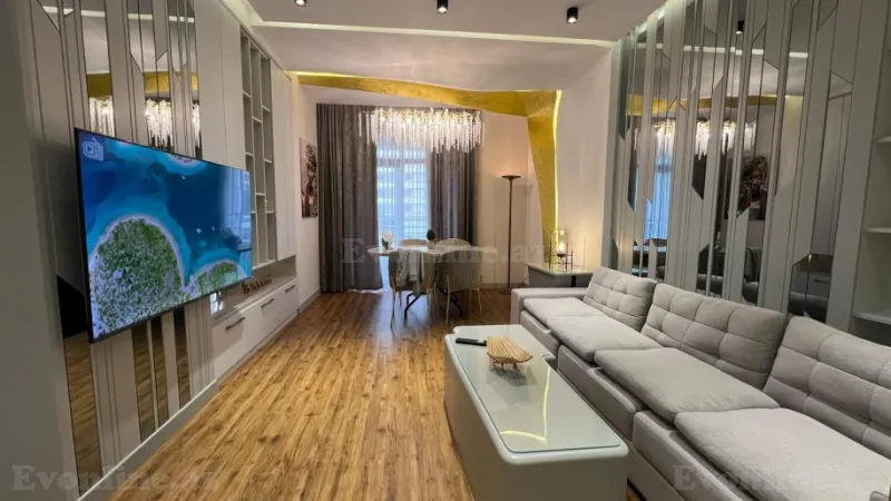 Kirayə verilir 2 otaqlı Mənzil Yeni tikili 70 m² Xətai r. - şəkil 3