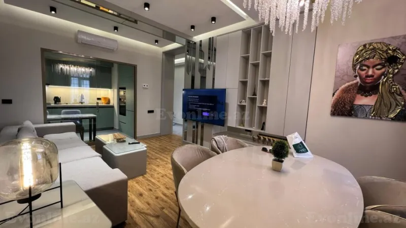 Kirayə verilir 2 otaqlı Mənzil Yeni tikili 70 m² Xətai r. - şəkil 4