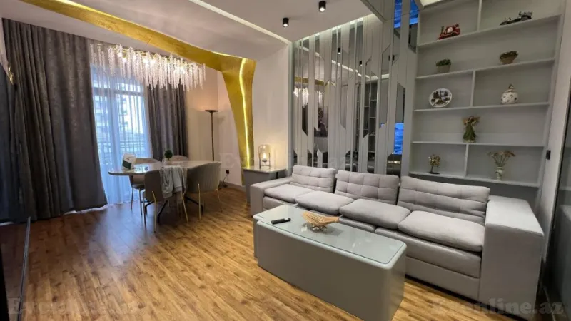 Kirayə verilir 2 otaqlı Mənzil Yeni tikili 70 m² Xətai r. - şəkil 5