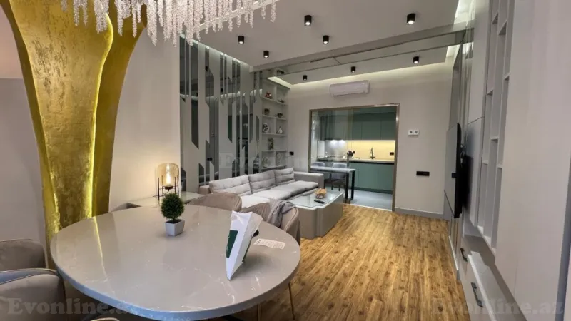 Kirayə verilir 2 otaqlı Mənzil Yeni tikili 70 m² Xətai r. - şəkil 7