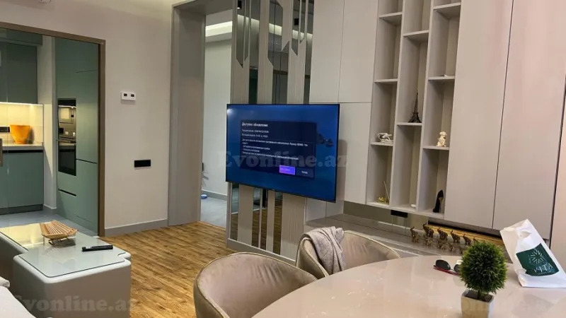 Kirayə verilir 2 otaqlı Mənzil Yeni tikili 70 m² Xətai r. - şəkil 8