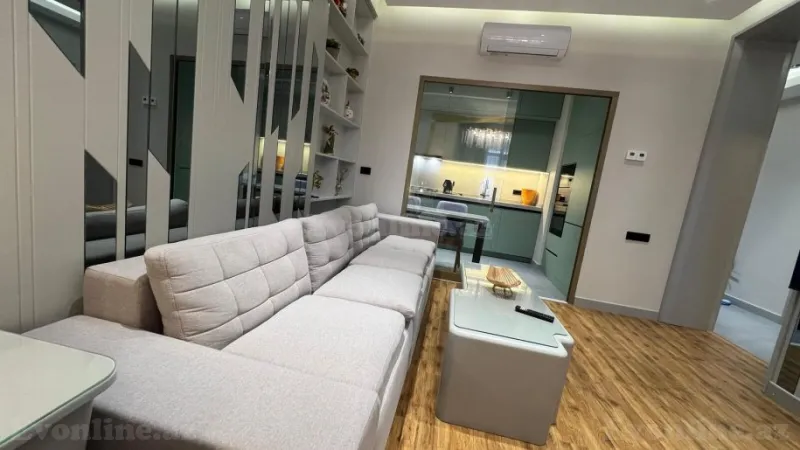 Kirayə verilir 2 otaqlı Mənzil Yeni tikili 70 m² Xətai r. - şəkil 9