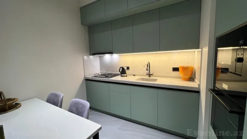 Kirayə verilir 2 otaqlı Mənzil Yeni tikili 70 m² Xətai r. - şəkil 10