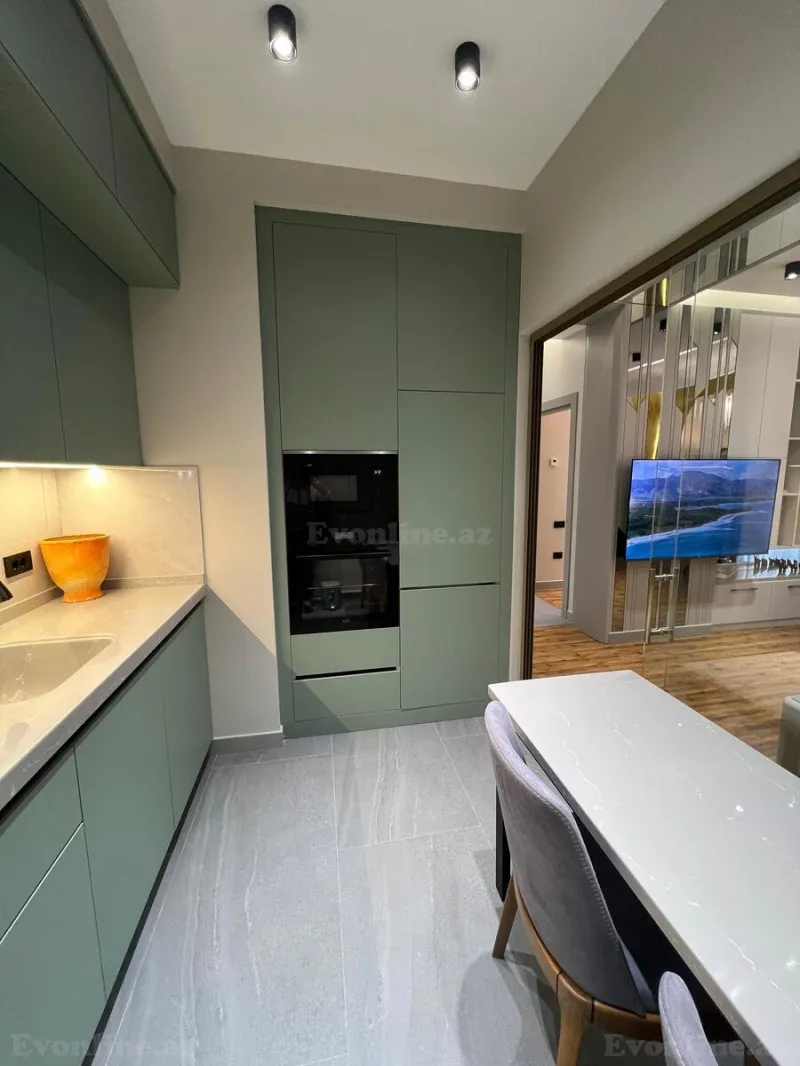 Kirayə verilir 2 otaqlı Mənzil Yeni tikili 70 m² Xətai r. - şəkil 11