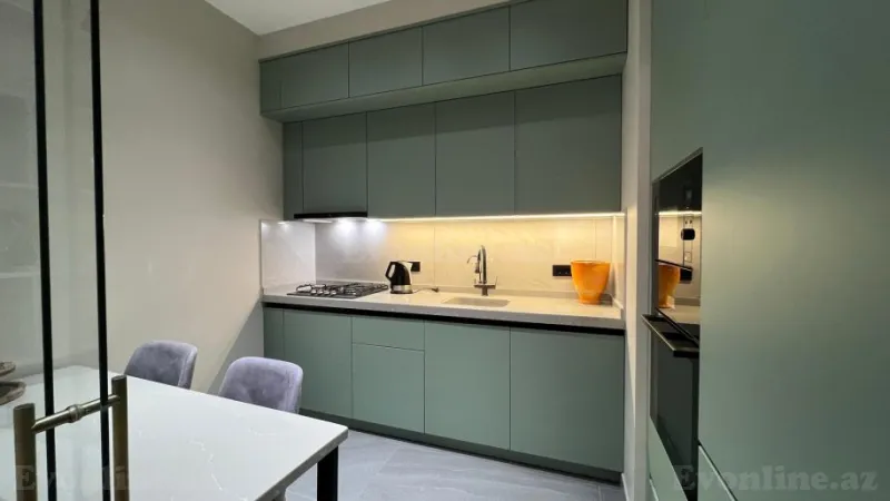 Kirayə verilir 2 otaqlı Mənzil Yeni tikili 70 m² Xətai r. - şəkil 12