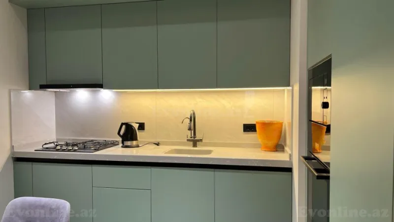 Kirayə verilir 2 otaqlı Mənzil Yeni tikili 70 m² Xətai r. - şəkil 13