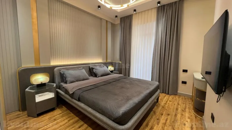 Kirayə verilir 2 otaqlı Mənzil Yeni tikili 70 m² Xətai r. - şəkil 16