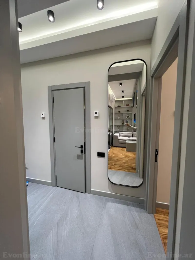 Kirayə verilir 2 otaqlı Mənzil Yeni tikili 70 m² Xətai r. - şəkil 19