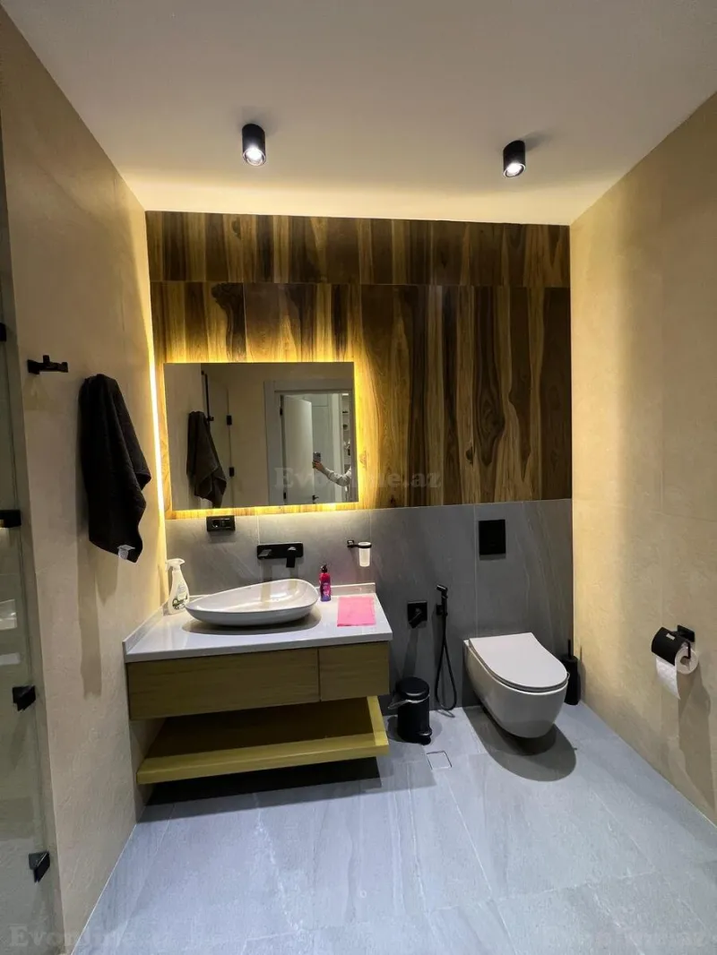 Kirayə verilir 2 otaqlı Mənzil Yeni tikili 70 m² Xətai r. - şəkil 20