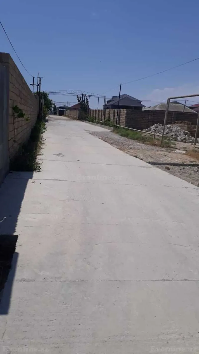 Satılır Torpaq 3 sot Savalan