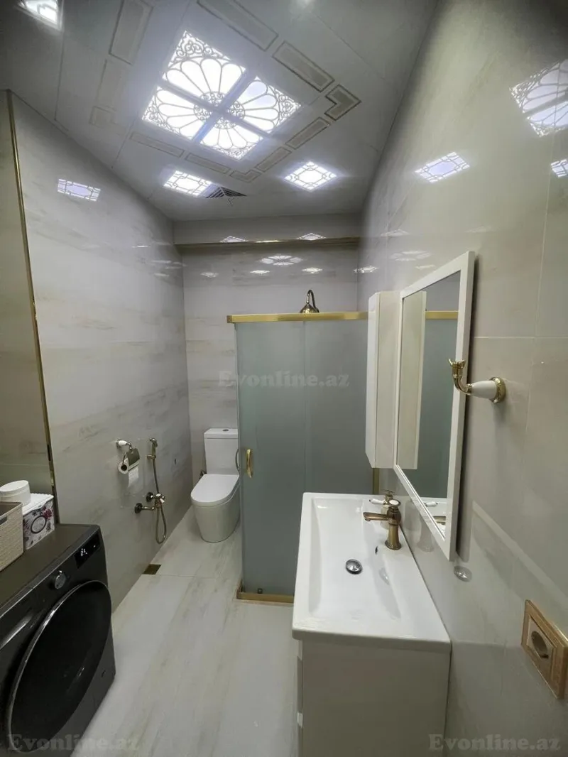 Satılır 3 otaqlı Mənzil Yeni tikili 90 m² Qara Qarayev m. - şəkil 16