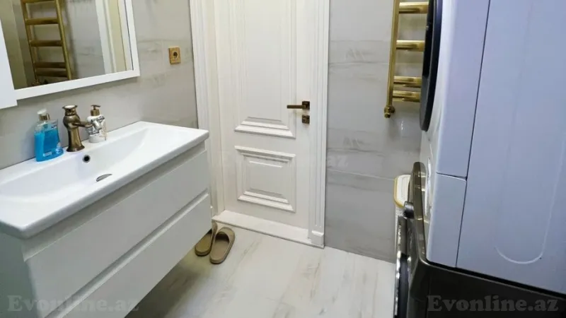 Satılır 3 otaqlı Mənzil Yeni tikili 90 m² Qara Qarayev m. - şəkil 19