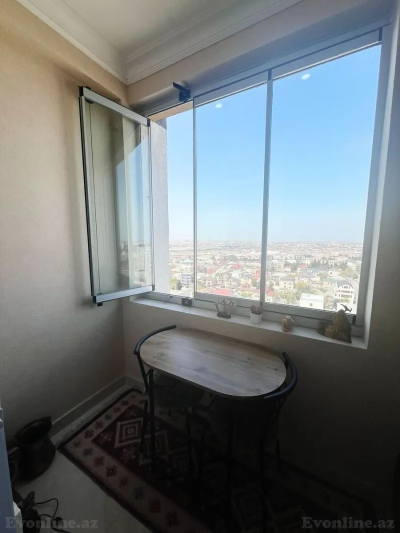 Satılır 3 otaqlı Mənzil Yeni tikili 90 m² Qara Qarayev m. - şəkil 22