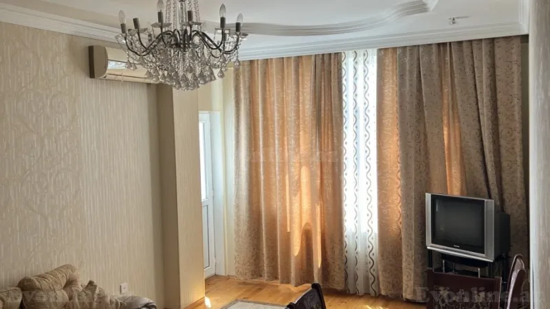 Kirayə verilir 2 otaqlı Mənzil Yeni tikili 100 m² İnşaatçılar m. - şəkil 4