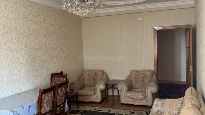 Kirayə verilir 2 otaqlı Mənzil Yeni tikili 100 m² İnşaatçılar m. - şəkil 5