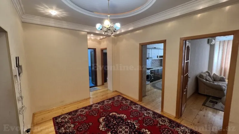 Kirayə verilir 2 otaqlı Mənzil Yeni tikili 100 m² İnşaatçılar m. - şəkil 9