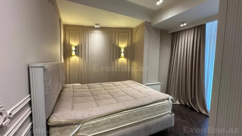 Kirayə verilir 3 otaqlı Mənzil Yeni tikili 100 m² Sahil m. - şəkil 2