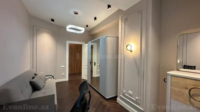 Kirayə verilir 3 otaqlı Mənzil Yeni tikili 100 m² Sahil m. - şəkil 5