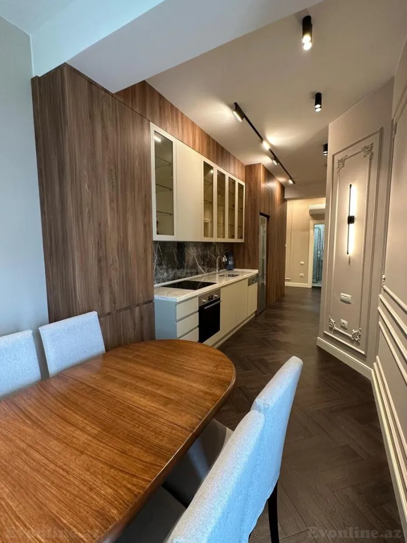 Kirayə verilir 3 otaqlı Mənzil Yeni tikili 100 m² Sahil m. - şəkil 7