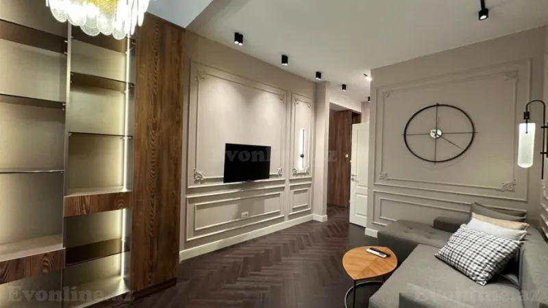 Kirayə verilir 3 otaqlı Mənzil Yeni tikili 100 m² Sahil m. - şəkil 9