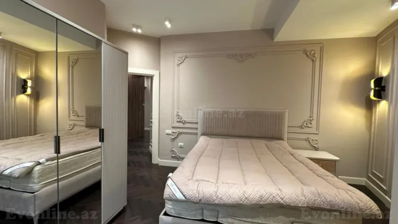 Kirayə verilir 3 otaqlı Mənzil Yeni tikili 100 m² Sahil m. - şəkil 10