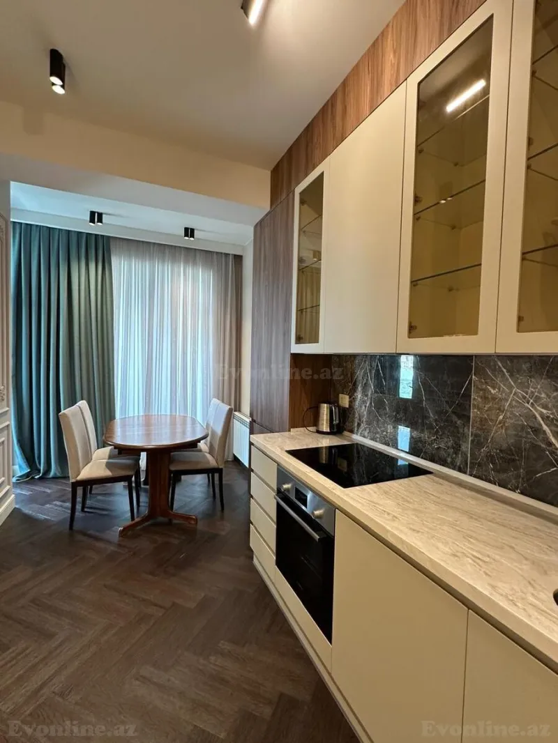 Kirayə verilir 3 otaqlı Mənzil Yeni tikili 100 m² Sahil m. - şəkil 11