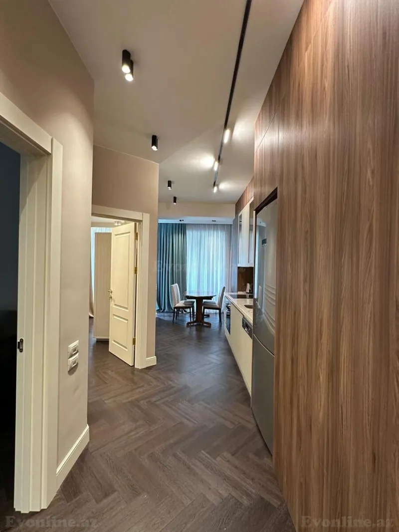 Kirayə verilir 3 otaqlı Mənzil Yeni tikili 100 m² Sahil m. - şəkil 14