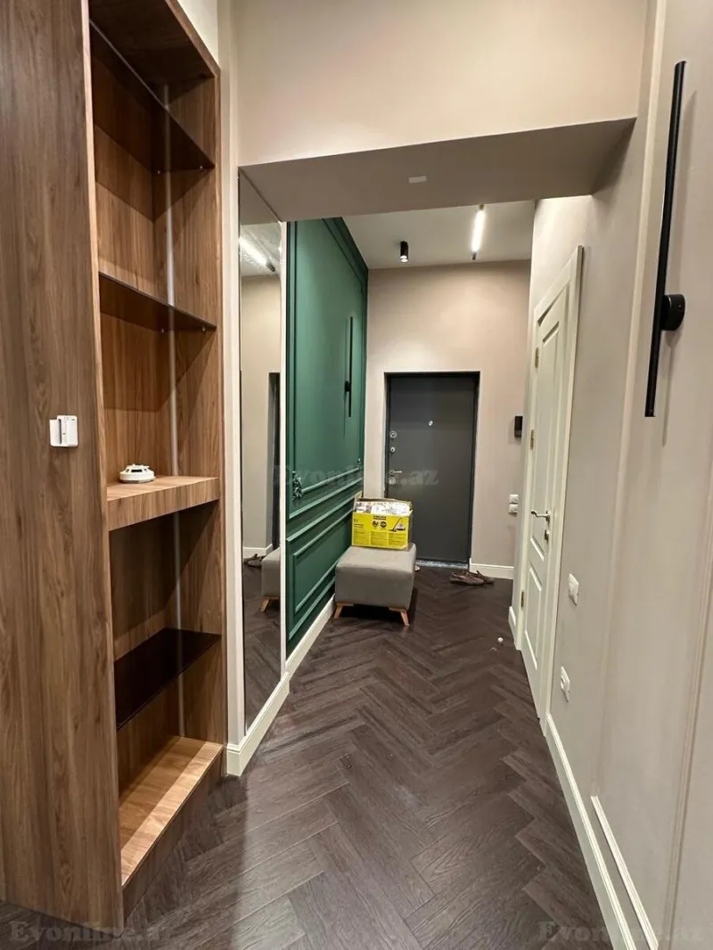 Kirayə verilir 3 otaqlı Mənzil Yeni tikili 100 m² Sahil m. - şəkil 15