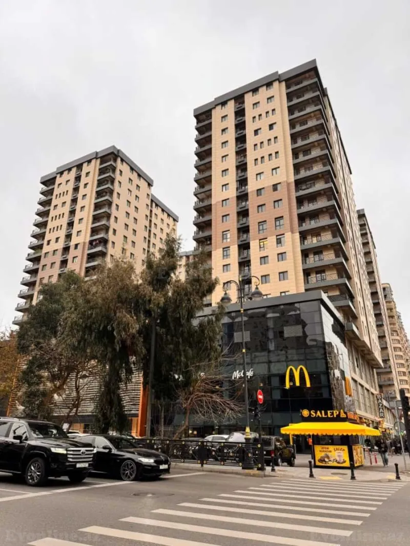 Satılır 2 otaqlı Mənzil Yeni tikili 80 m² Nəsimi r.